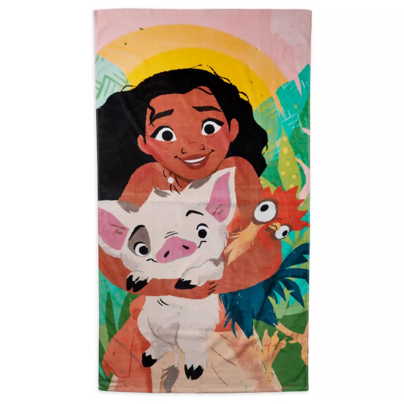 Moana Beach Towel 1 Moana Beach Towel