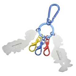 Donald & Daisy Duck Keychain -Magic Mode Shop 427273002591 2