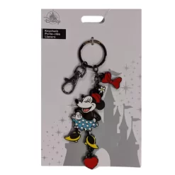 Minnie Mouse Flair Bag Keychain -Magic Mode Shop 427273150186 1