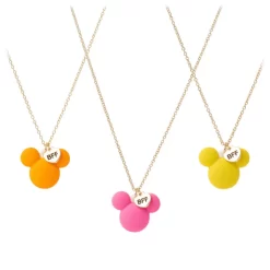 Best Friend Trio Macaron Necklace