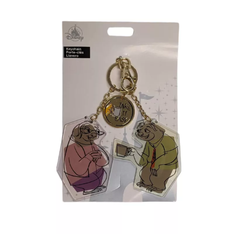 Zootopia Keychain 2 Zootopia Keychain - Image 2