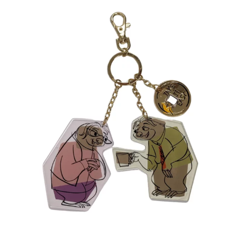 Zootopia Keychain 1 Zootopia Keychain
