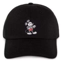 Mickey Mouse Genuine Mousewear Embroidered Baseball Cap For Adults