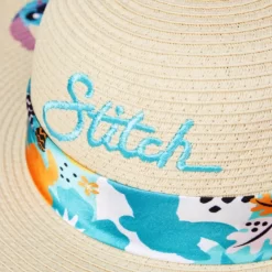 Stitch Straw Hat -Magic Mode Shop 427503284582 2