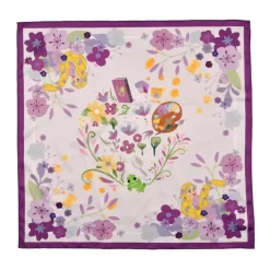 Rapunzel And Pascal Scarf, Flower Princess