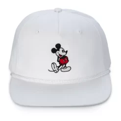 Mickey Mouse White Baseball Cap For Adults