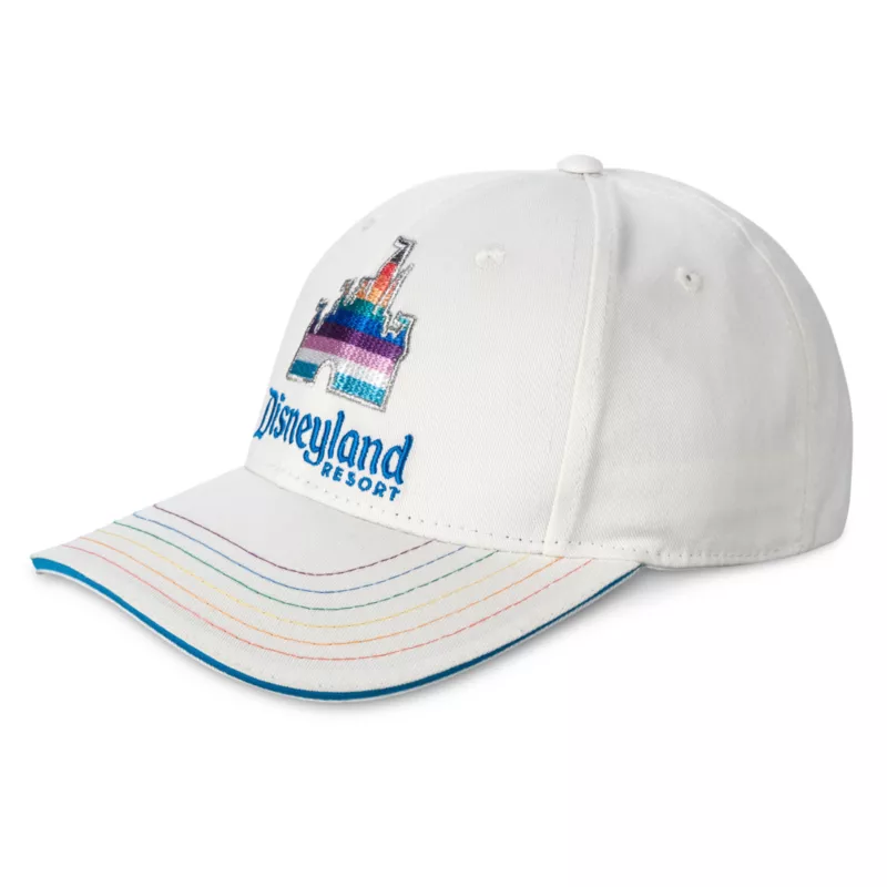 Disneyland Resort Disney Pride Baseball Cap For Adults 2 Disneyland Resort Disney Pride Baseball Cap For Adults - Image 2