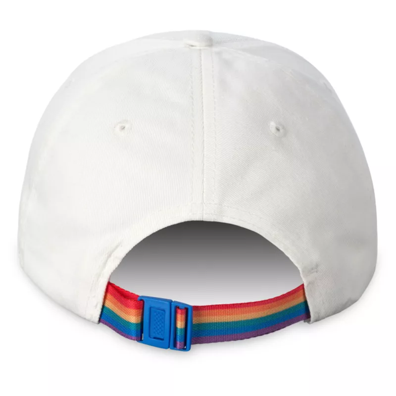 Disneyland Resort Disney Pride Baseball Cap For Adults 3 Disneyland Resort Disney Pride Baseball Cap For Adults - Image 3