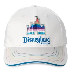 Disneyland Resort Disney Pride Baseball Cap For Adults