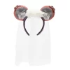 The Haunted Mansion Bride Minnie Mouse Ears Headband For Adults