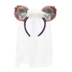 The Haunted Mansion Bride Minnie Mouse Ears Headband For Adults