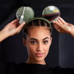 Boba Fett Ear Headband For Adults, Star Wars -Magic Mode Shop 428403351237 2