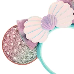 The Little Mermaid Ear Headband For Adults -Magic Mode Shop 428403698257 3