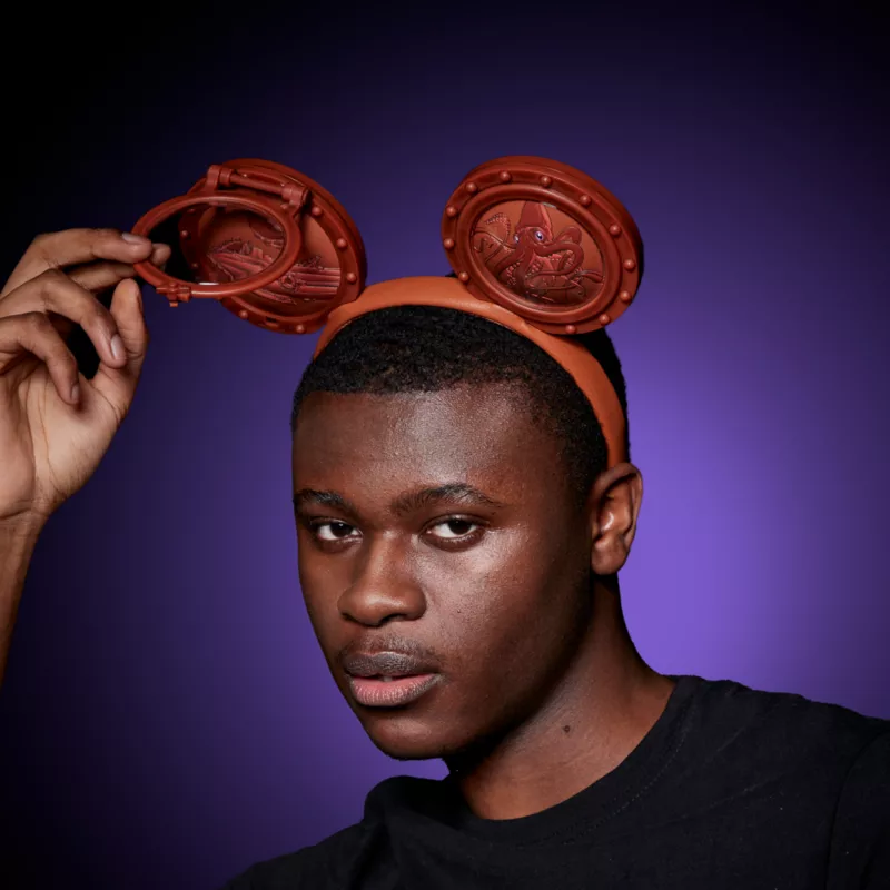 20,000 Leagues Under The Sea Ear Headband For Adults - Disney100 2 20,000 Leagues Under The Sea Ear Headband For Adults - Disney100 - Image 2