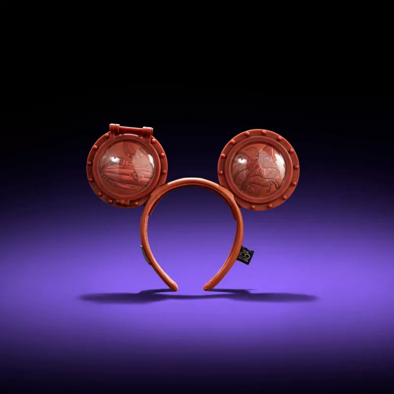 20,000 Leagues Under The Sea Ear Headband For Adults - Disney100 3 20,000 Leagues Under The Sea Ear Headband For Adults - Disney100 - Image 3