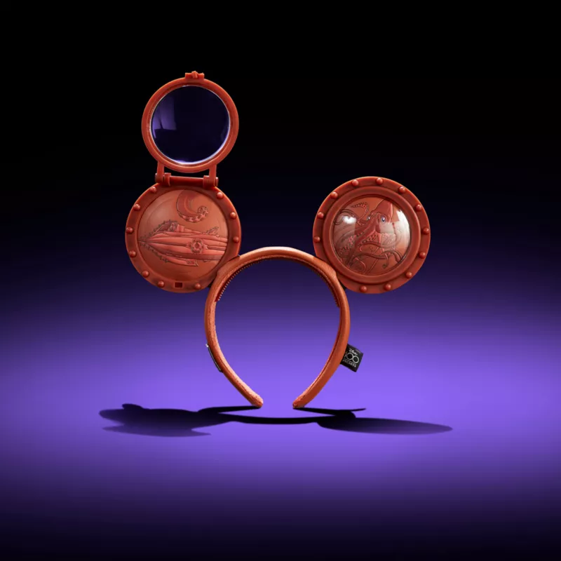 20,000 Leagues Under The Sea Ear Headband For Adults - Disney100 4 20,000 Leagues Under The Sea Ear Headband For Adults - Disney100 - Image 4