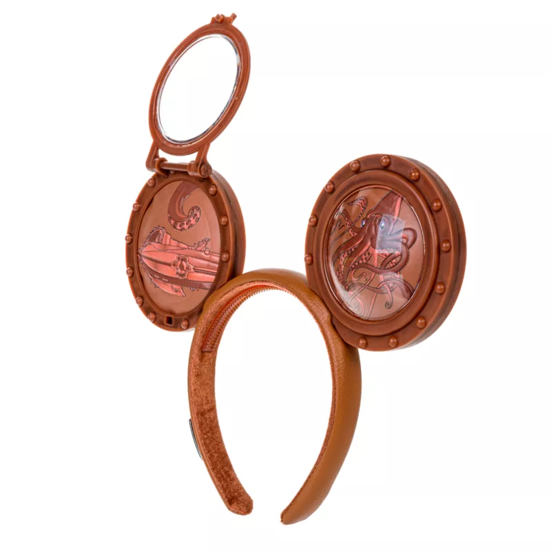 20,000 Leagues Under The Sea Ear Headband For Adults - Disney100 5 20,000 Leagues Under The Sea Ear Headband For Adults - Disney100 - Image 5
