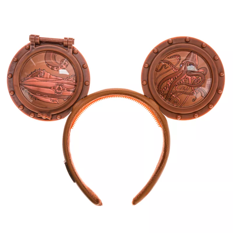 20,000 Leagues Under The Sea Ear Headband For Adults - Disney100 1 20,000 Leagues Under The Sea Ear Headband For Adults - Disney100