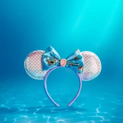 The Little Mermaid Ear Headband For Adults, Live Action Film -Magic Mode Shop 428404055950 2