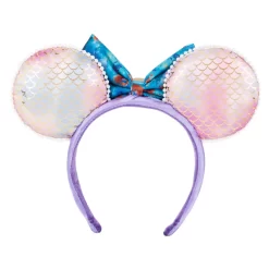 The Little Mermaid Ear Headband For Adults, Live Action Film -Magic Mode Shop 428404055950 3