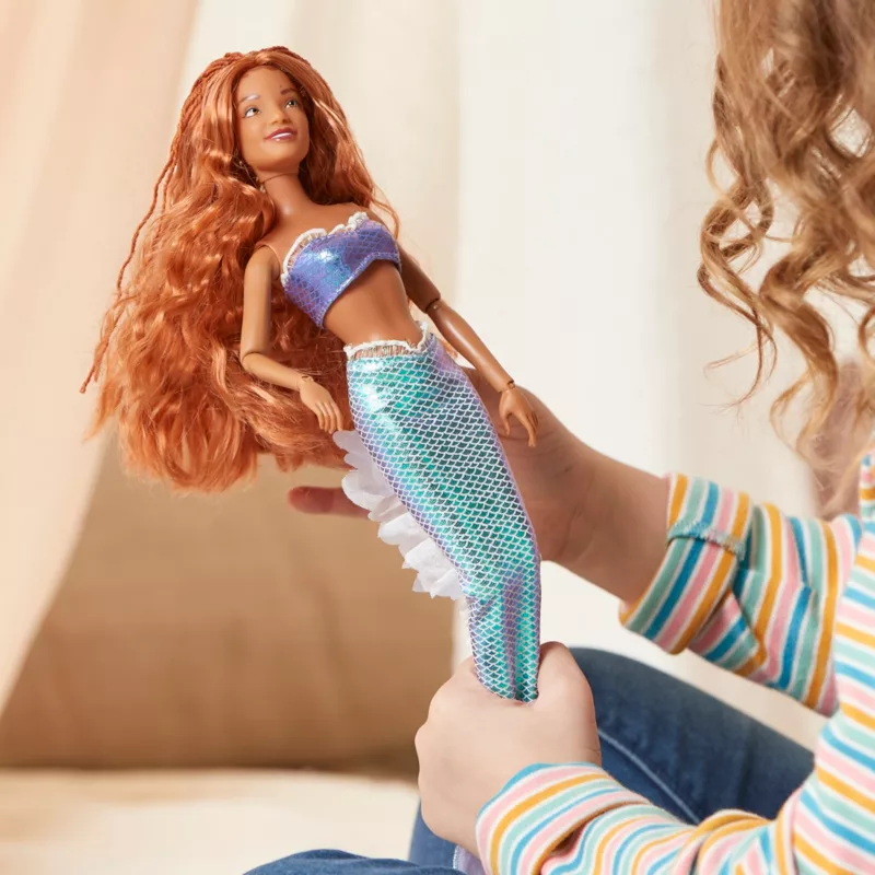 Disney Store Ariel Singing Doll, The Little Mermaid Live Action Film 3 Disney Store Ariel Singing Doll, The Little Mermaid Live Action Film - Image 3