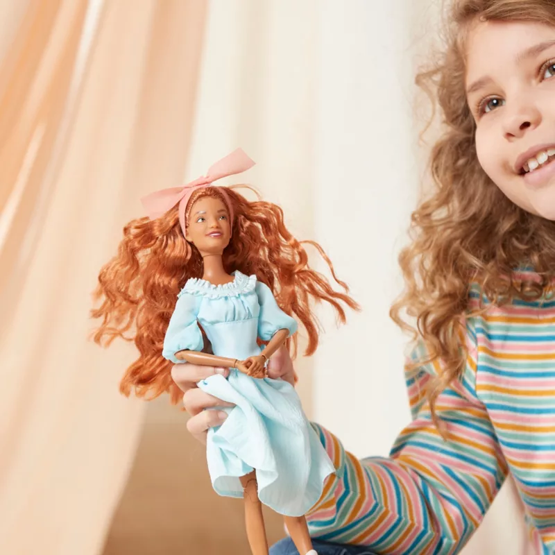 Disney Store Ariel Singing Doll, The Little Mermaid Live Action Film 4 Disney Store Ariel Singing Doll, The Little Mermaid Live Action Film - Image 4