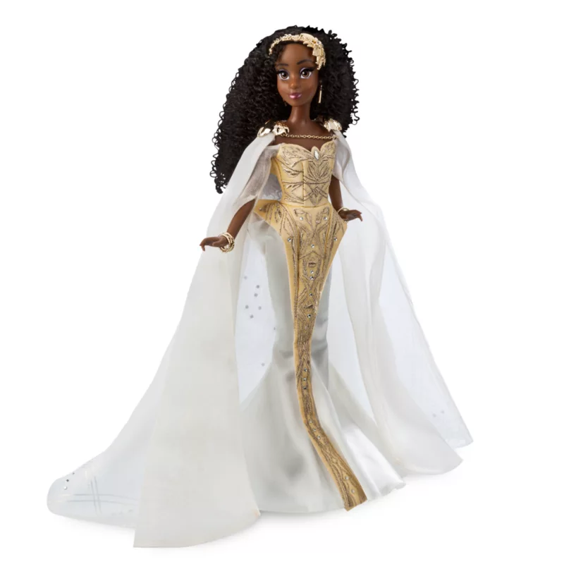 Tiana Ultimate Princess Celebration Limited Edition Doll 2 Tiana Ultimate Princess Celebration Limited Edition Doll - Image 2