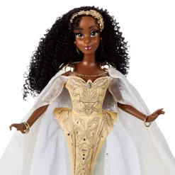 Tiana Ultimate Princess Celebration Limited Edition Doll 7 Tiana Ultimate Princess Celebration Limited Edition Doll -Magic Mode Shop 460032526099 2