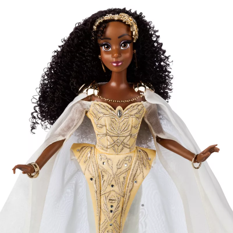 Tiana Ultimate Princess Celebration Limited Edition Doll 3 Tiana Ultimate Princess Celebration Limited Edition Doll - Image 3