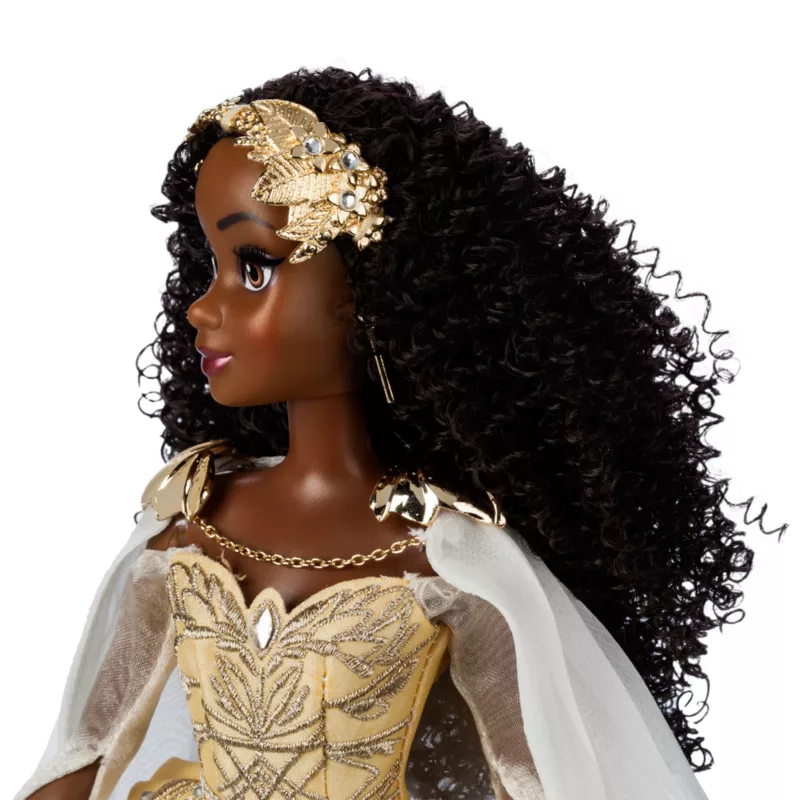Tiana Ultimate Princess Celebration Limited Edition Doll 4 Tiana Ultimate Princess Celebration Limited Edition Doll - Image 4
