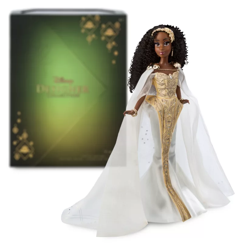 Tiana Ultimate Princess Celebration Limited Edition Doll 1 Tiana Ultimate Princess Celebration Limited Edition Doll