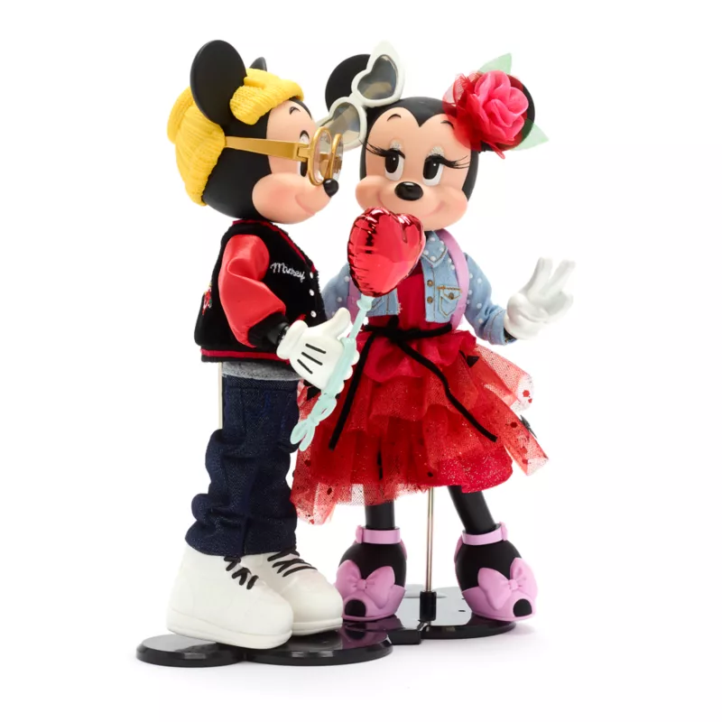 Mickey And Minnie Limited Edition Doll Set 2 Mickey And Minnie Limited Edition Doll Set - Image 2