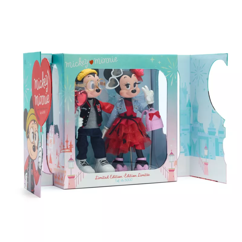 Mickey And Minnie Limited Edition Doll Set 4 Mickey And Minnie Limited Edition Doll Set - Image 4