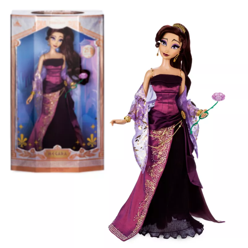 Megara 25th Anniversary Limited Edition Doll, Hercules 1 Megara 25th Anniversary Limited Edition Doll, Hercules
