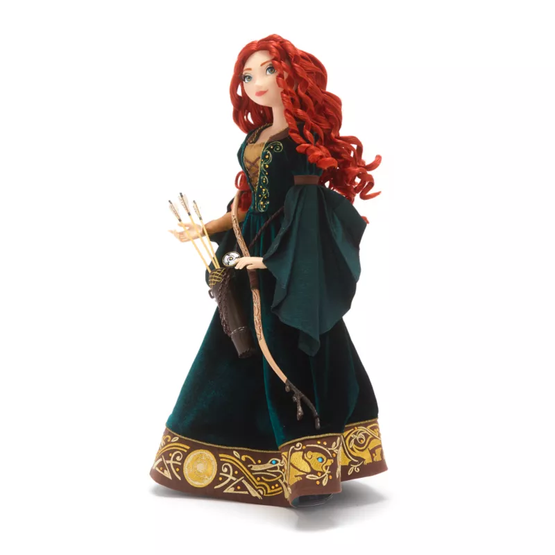Merida Limited Edition Doll, Brave 10th Anniversary 3 Merida Limited Edition Doll, Brave 10th Anniversary - Image 3