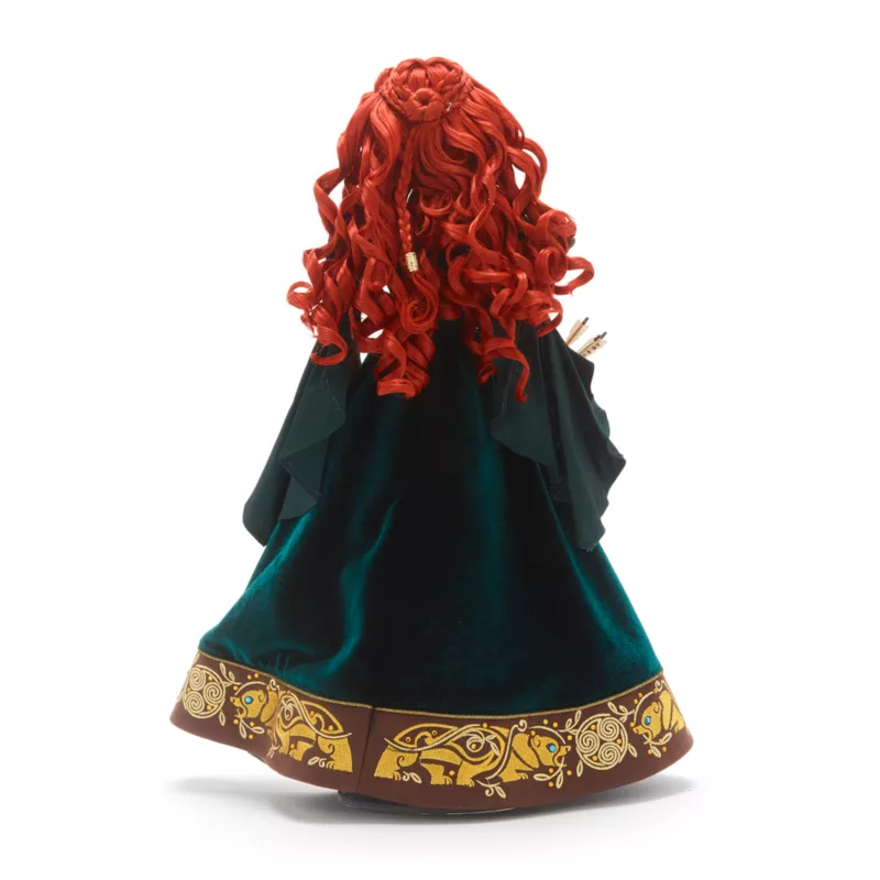 Merida Limited Edition Doll, Brave 10th Anniversary 5 Merida Limited Edition Doll, Brave 10th Anniversary - Image 5