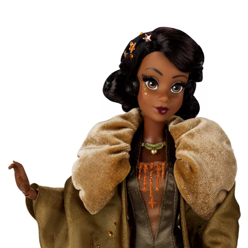 Tiana Disney Designer Collection Limited Edition Doll 4 Tiana Disney Designer Collection Limited Edition Doll - Image 4