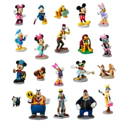Mickey Mouse And Friends Mega Figurine Play Set