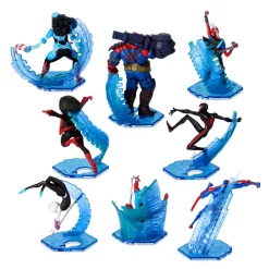 Spider-Man Deluxe Figurine Playset, Spider-Man: Across The Spider-Verse -Magic Mode Shop 460064182188 1