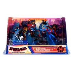 Spider-Man Deluxe Figurine Playset, Spider-Man: Across The Spider-Verse -Magic Mode Shop 460064182188 2