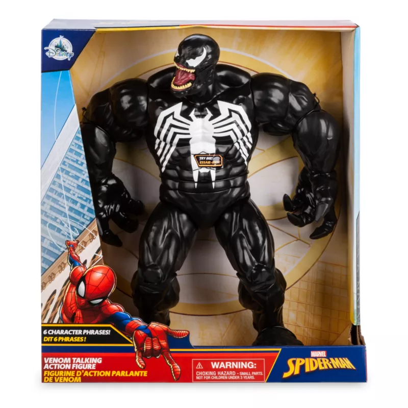 Venom Talking Action Figure 4 Venom Talking Action Figure - Image 4
