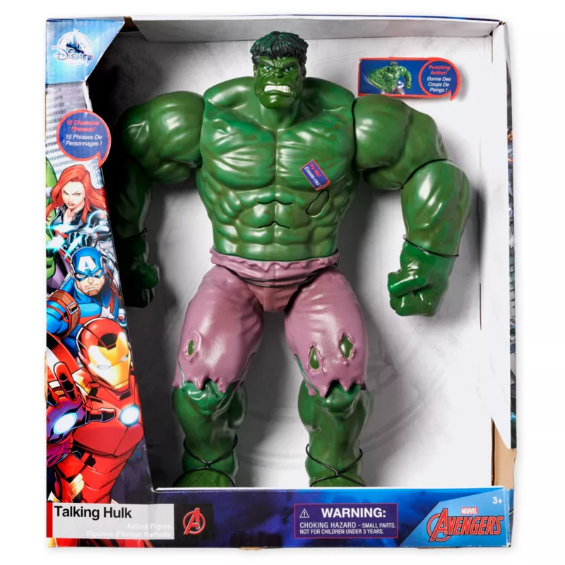Hulk Talking Action Figure 4 Hulk Talking Action Figure - Image 4