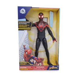 Miles Morales Talking Action Figure -Magic Mode Shop 461011588305 3