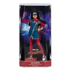 Ms. Marvel Special Edition Doll -Magic Mode Shop 461012371623 2