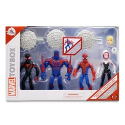 Marvel Toybox Spider-Man Action Figure Set -Magic Mode Shop 461013118012 3