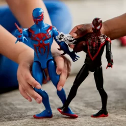Spider-Man And Miles Morales Talking Action Figures -Magic Mode Shop 461013427640 1