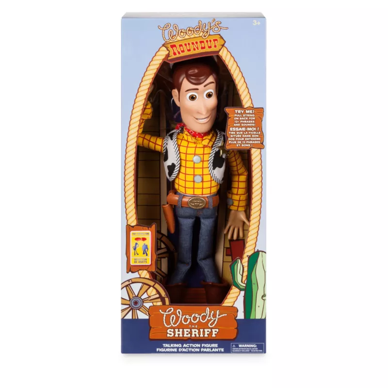 Woody Interactive Talking Action Figure, Toy Story 5 Woody Interactive Talking Action Figure, Toy Story - Image 5