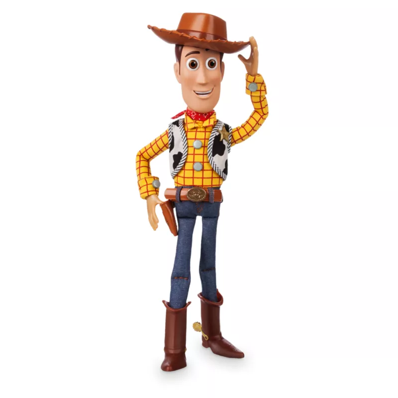 Woody Interactive Talking Action Figure, Toy Story 1 Woody Interactive Talking Action Figure, Toy Story