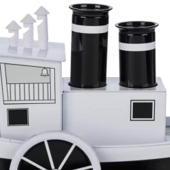 Mickey And Minnie Mouse Steamboat Willie Musical Boat - Disney100 7 Mickey And Minnie Mouse Steamboat Willie Musical Boat - Disney100 -Magic Mode Shop 461023943369 2