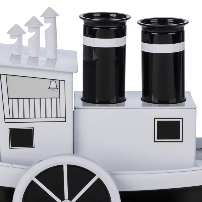 Mickey And Minnie Mouse Steamboat Willie Musical Boat - Disney100 5 Mickey And Minnie Mouse Steamboat Willie Musical Boat - Disney100 - Image 5